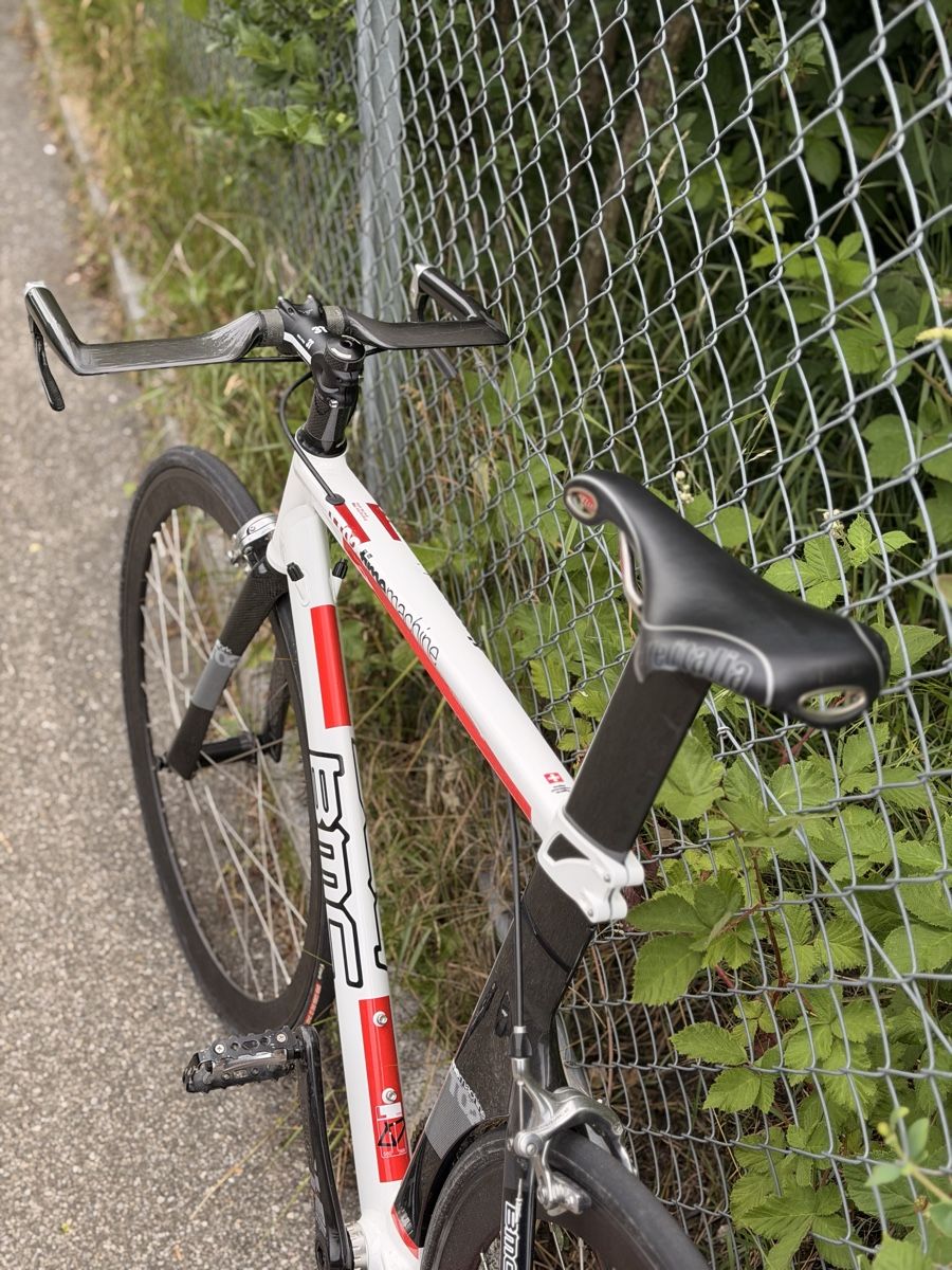 BMC Vélos: BMC Time Machine - Full Carbon – D'occasion à Zürich par SwissBiker24 7
