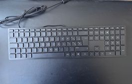 Tastatur  USB, schwarz, einmal gebraucht