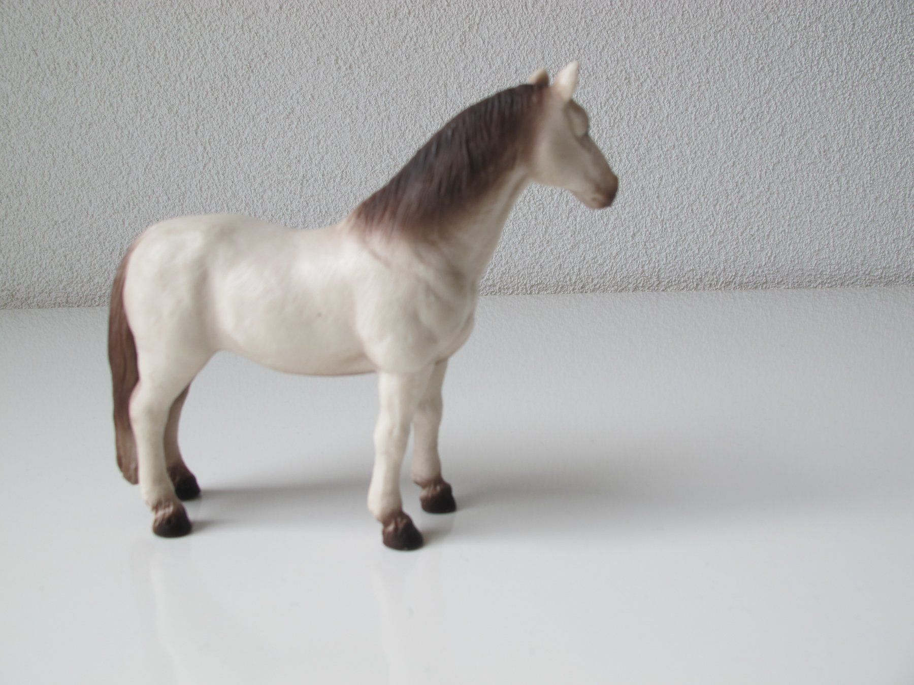 Schleich Statuette: Schleich 13228 Schimmel Pferd – Usato da Vilters venduto da hedi00 1