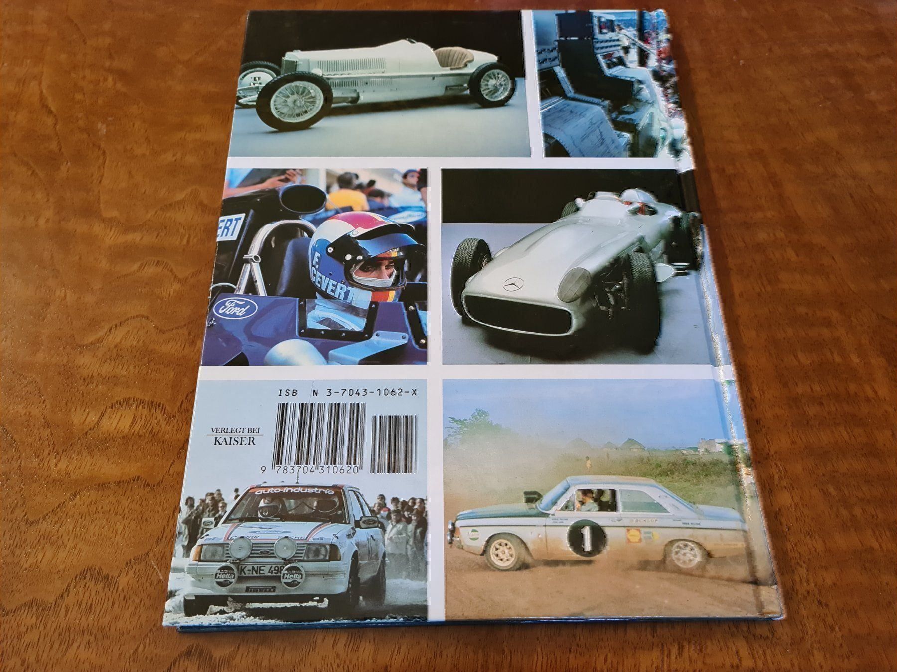 Libri: Autorennen - Rennautos – Usato da Erstfeld venduto da Uhu1980 1