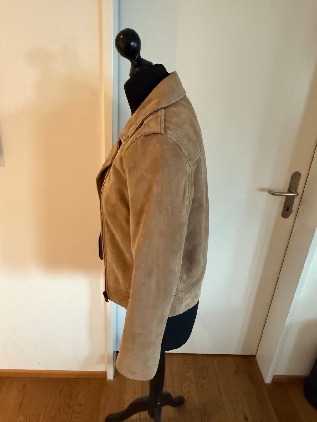Kooples Giacche: Orig. Thé Kooples Wildlederjacle Lederjacke 36/38 – Usato da Wallisellen venduto da Aboutfashion 1