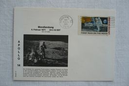 1971 APOLLO 14 Mondlandung
