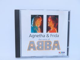 ABBA Agnetha & Frida CD ‎The Voice Of ABBA Agnetha Fältskog