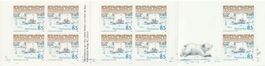 1262H Ab.1 ** Doppelter Lars, 10 Marken mit Abart Kat. 800.-