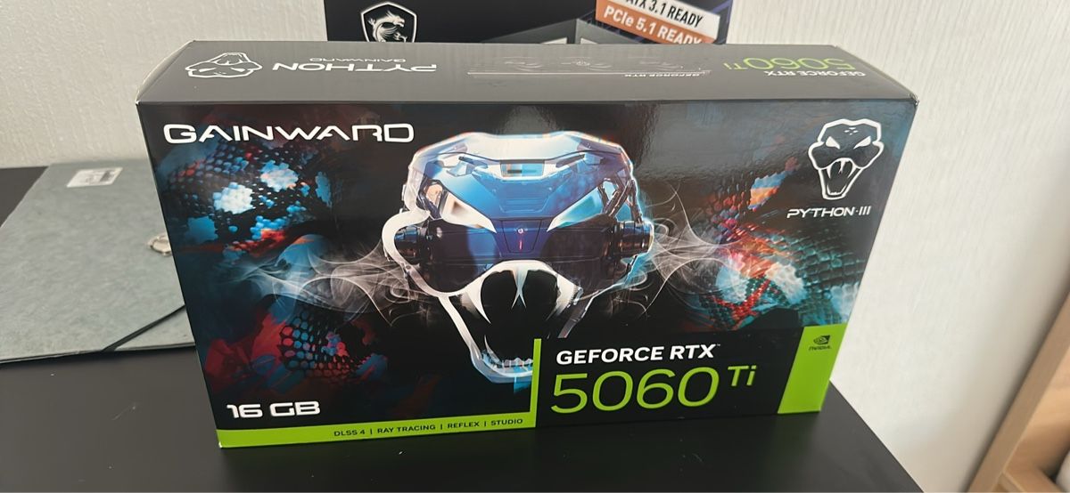 Nvidia Schede grafiche: nvidia RTX 5060TI  – Nuovo (secondo la descrizione) da Lausanne venduto da aim_d2z2 1