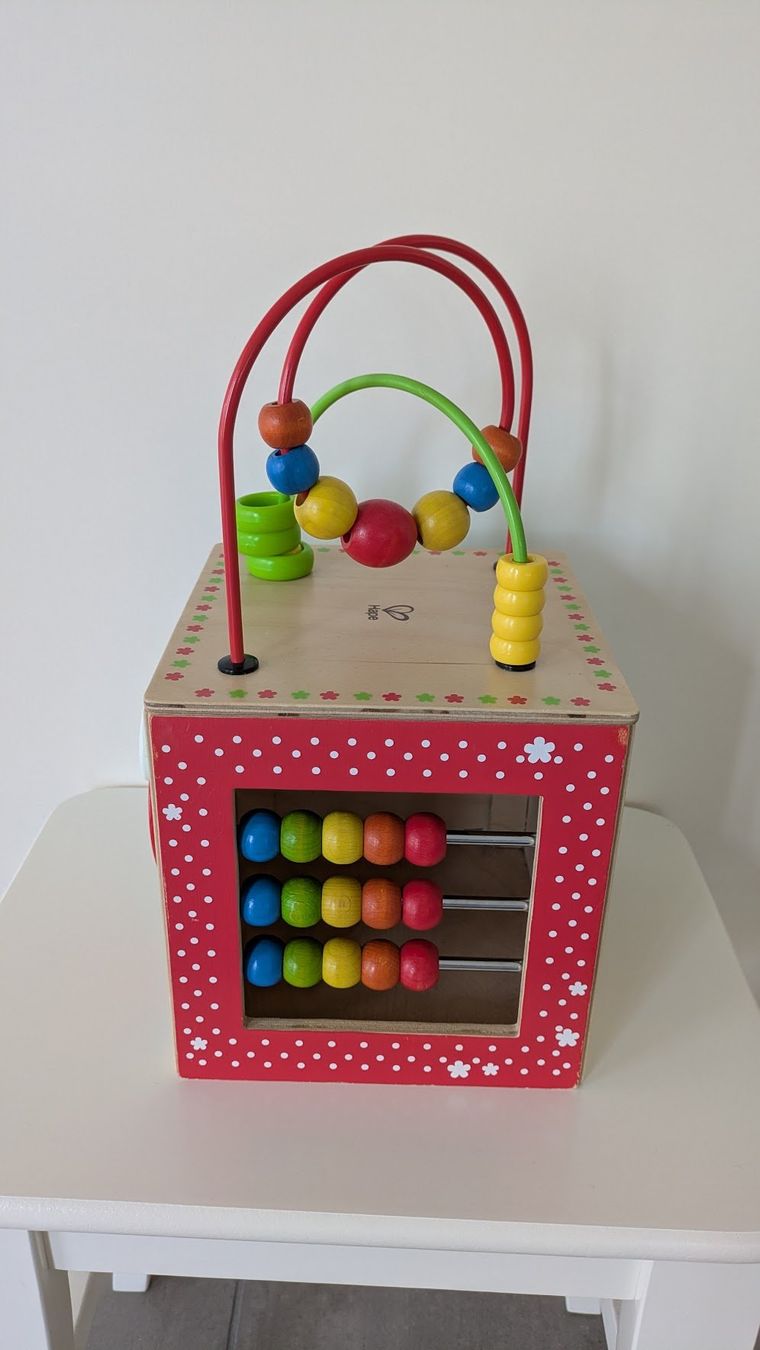 Hape Jouets: Spielwürfel (Holz) und Rasselkugel – D'occasion à Bäretswil par Ober-Land