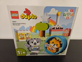 Neu - Lego Duplo - 10977 - Hund und Katze mit Sound