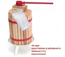 00067 - Obstpresse mit 1x Presstuch 24 Liter Beerenpresse