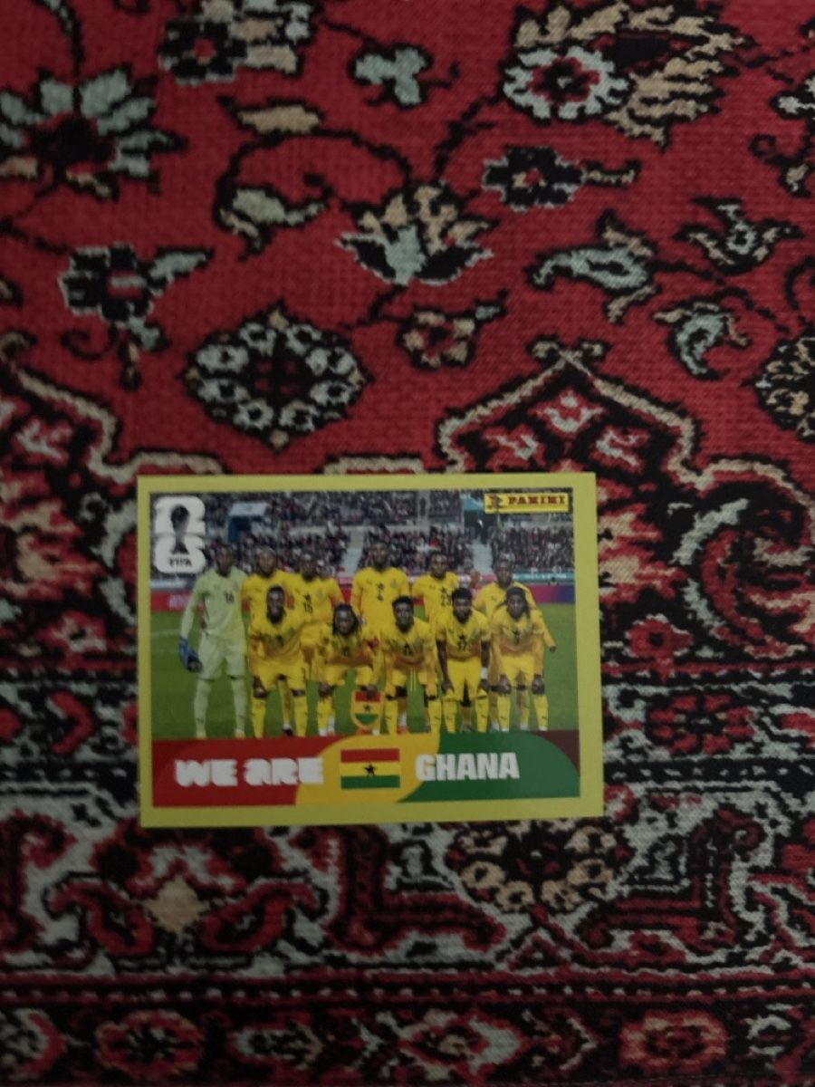 Panini Carte collezionabili: GHA 13 Teambild GHANA – Nuovo (secondo la descrizione) da Bad Zurzach venduto da has_98d6