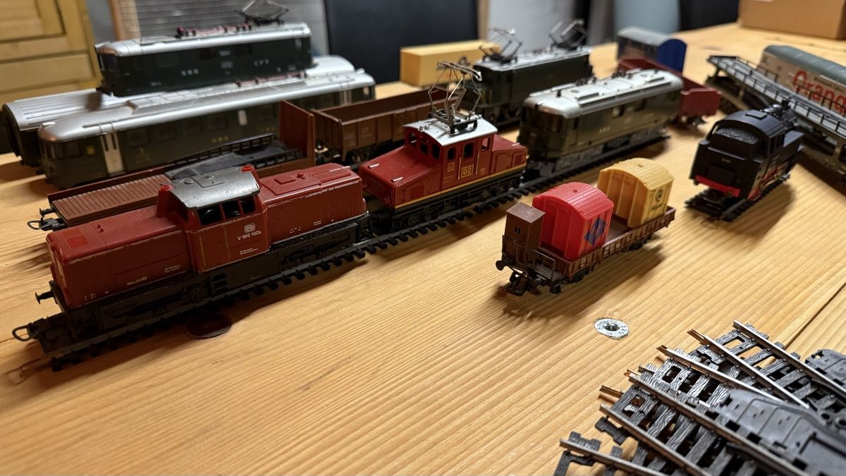 Lima Modelleisenbahnen: Train miniature lima – Gebraucht aus La Brévine von vr6birki