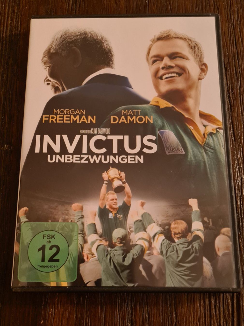 Alle DVDs: Invictus (H) – Neu (gemäss Beschreibung) aus Oberkirch LU von ThE_CoLLecTor666