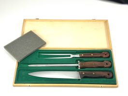 FELIX SOLINGEN Vintage Tranchierset 3-teilig in Holzbox