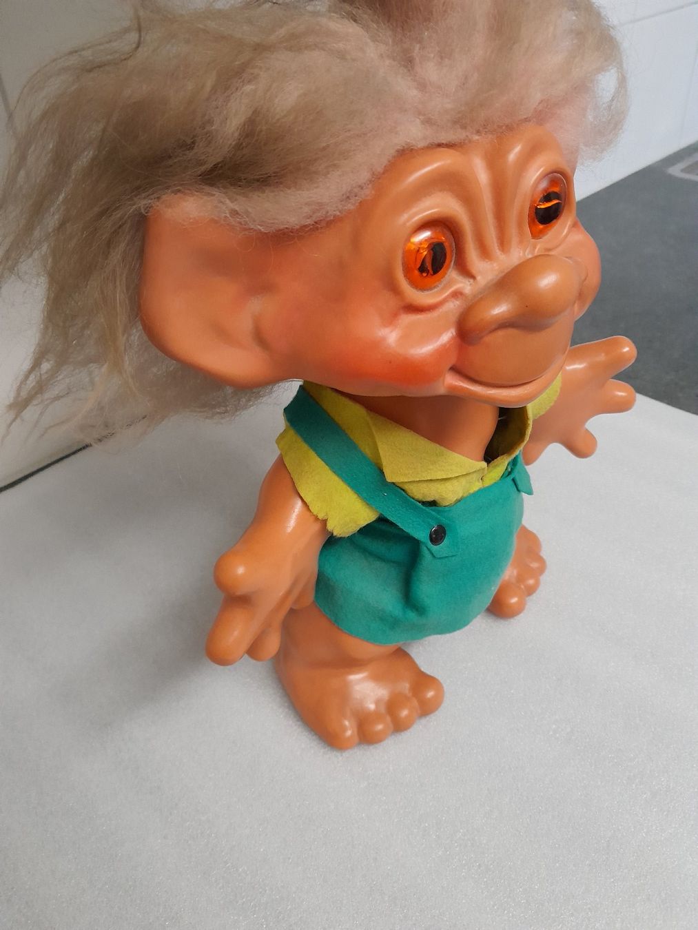Statuette: Original Thomas Dam Troll Gross von 1964 – Usato da Rüti ZH venduto da Alemanni 3