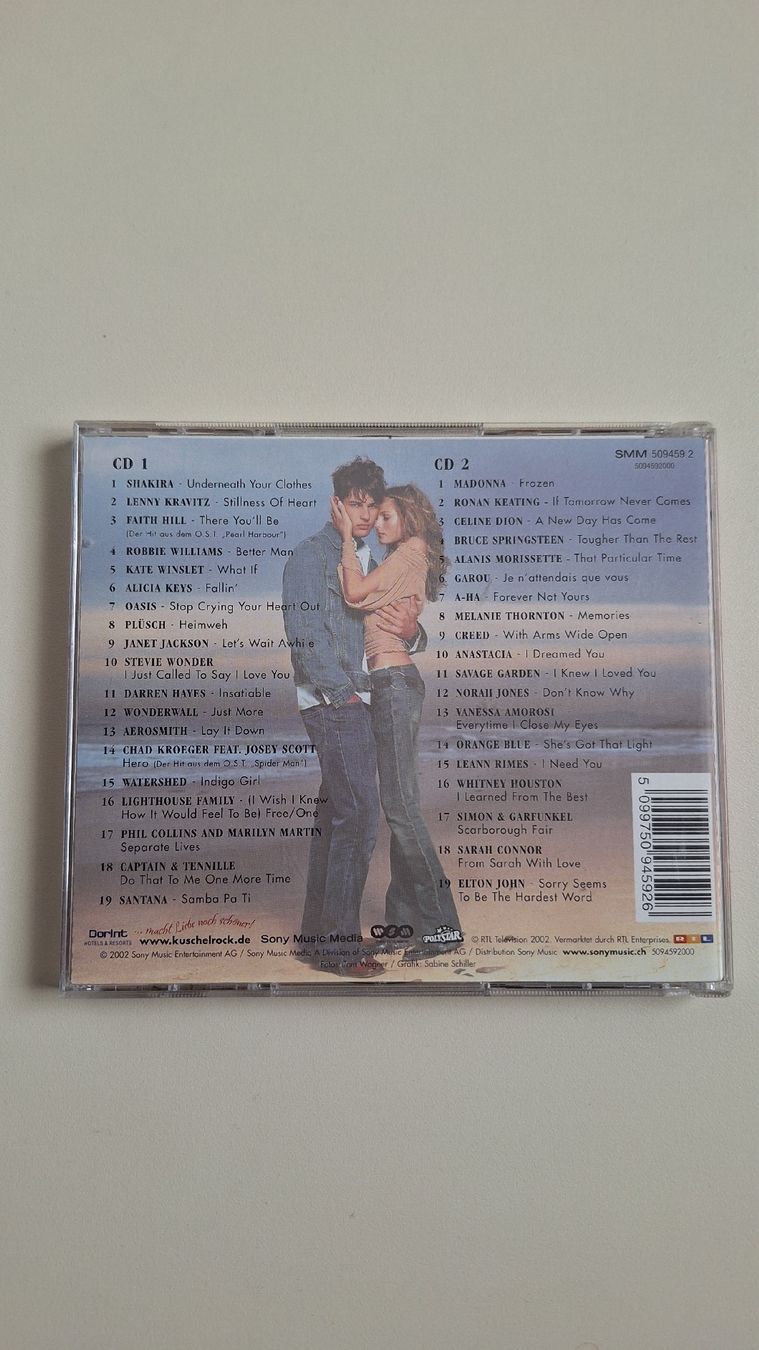 CD: Kuschel Rock 2002 - 2 CD – Usato da Lützelflüh-Goldb venduto da bli_f2v9 1