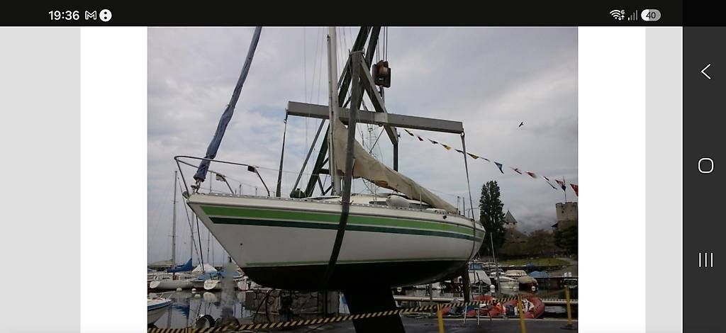 Boote: A donner gib sea 26 – Gebraucht aus La Tour-de-Peilz von Lepuik 3