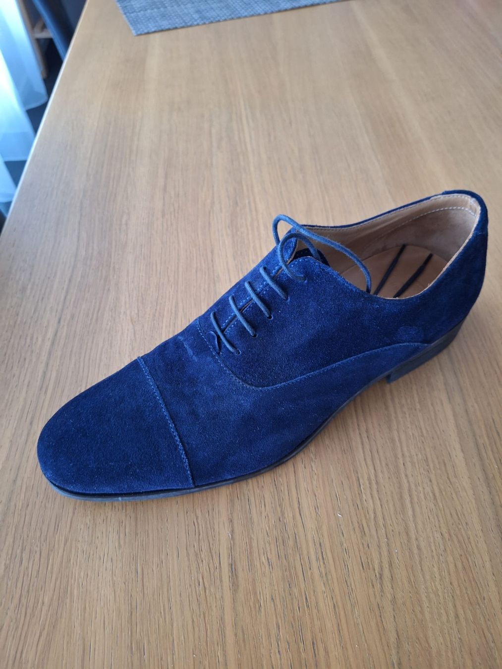 Navyboot Scarpe da uomo: Navyboot Wildlederschuhe – Usato da Wollerau venduto da _2kp5 1