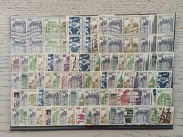 tolles Deutschland MH Lot gestempelt
