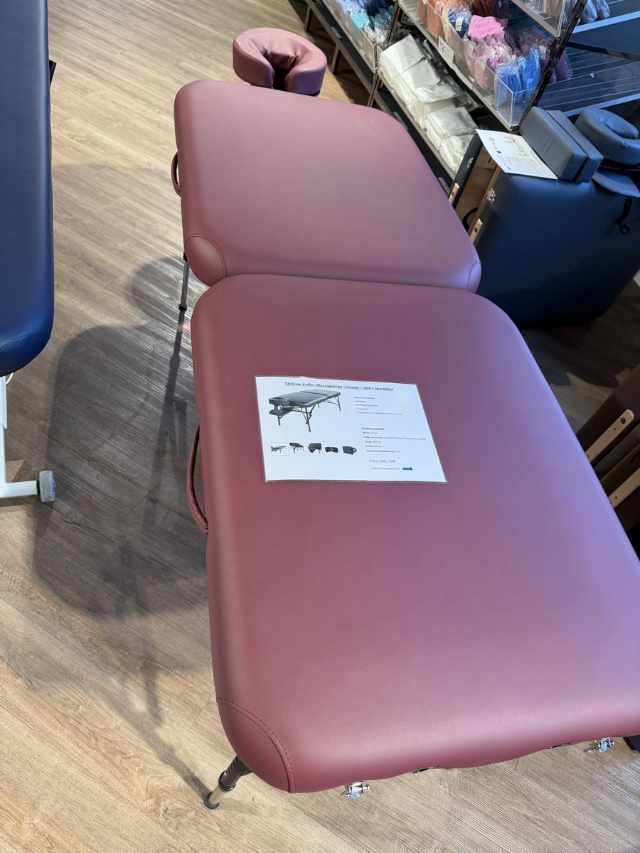 Dispositivi per massaggi: massage table, burgundy - NEW! – Usato da Wallisellen venduto da KrisztianToth