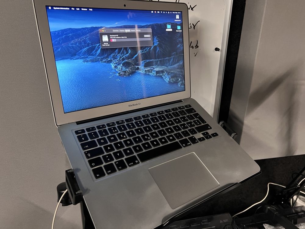 Apple Notebook: Apple Macbook Air 13.3" i7 1.7GHz 512gb HDD – Usato da Teufen AR venduto da Seantyas