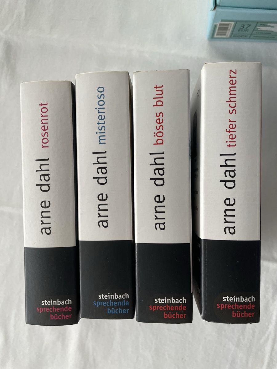 Audiolibri: Hörbuchreihe Arne Dahl – Usato da Engelburg venduto da Osito15