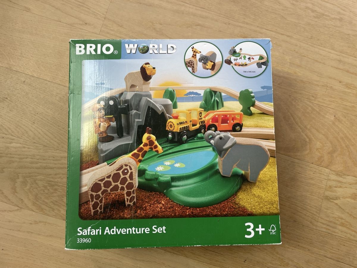 Brio Giocattoli: Brio World Safari Adventure Set 33960 – Usato da Zürich venduto da kollbtan