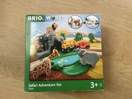 Brio World Safari Adventure Set 33960