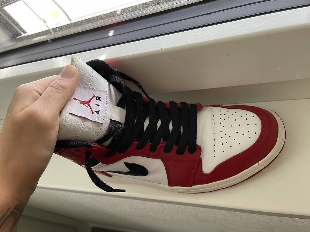 Scarpe da uomo: Jordan High Chicago (2015) – Usato da Buchs SG venduto da SecondhandPro 1
