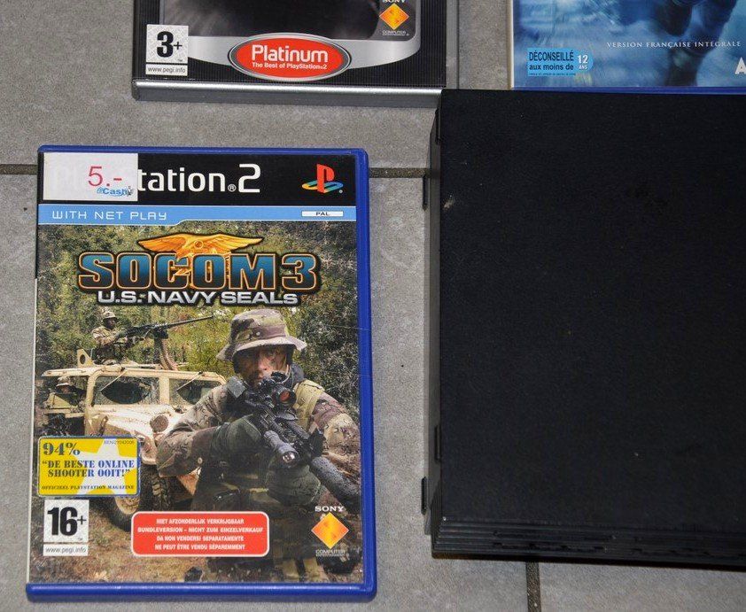 Playstation 2 - Model SCPH-39004 - PAL / Set (Gebraucht) in Pfungen für
