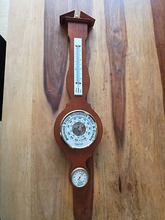 Altro per la casa: Wetterstation Goldtime – Usato da Waldenburg venduto da tin_c7b8