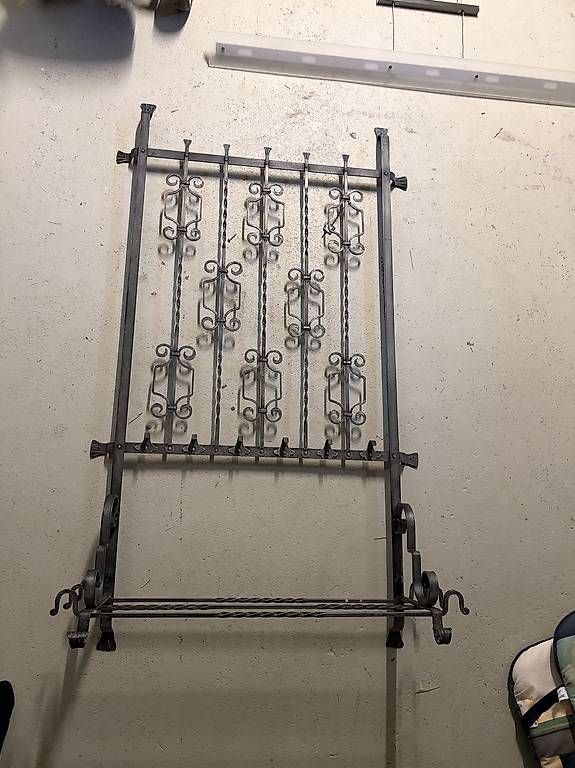 Griglie e Inferriate: Massive Schmiedeeisen Fenstergitter – Usato da Warth venduto da vic_7gsh 1