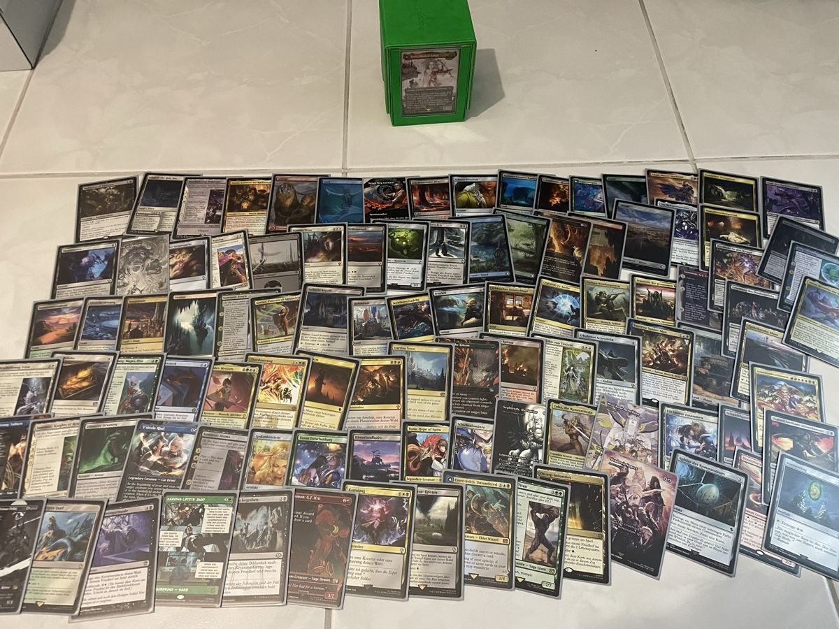 Karten: Grosse Magic the Gathering Sammlung – Gebraucht aus Schlieren von mas_l7wp 3