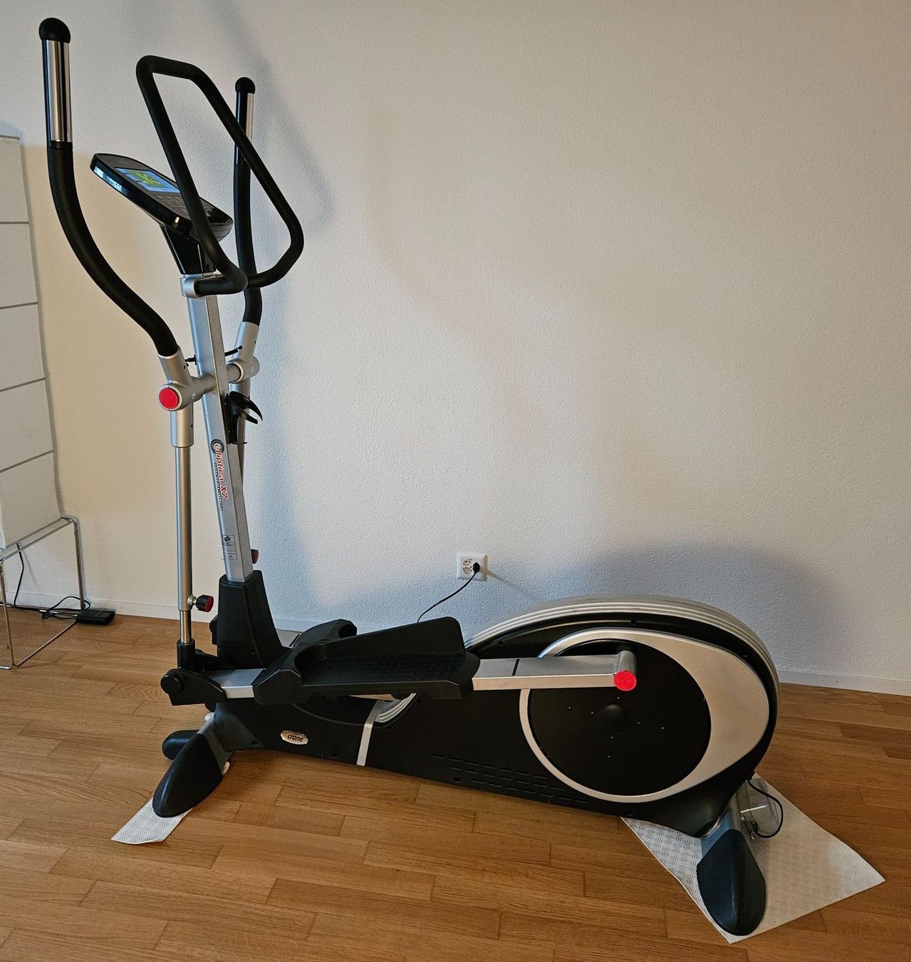 Hometrainer: Crosstrainer Ergometer elliptical X7 – Usato da Birmenstorf AG venduto da jan_fvy2