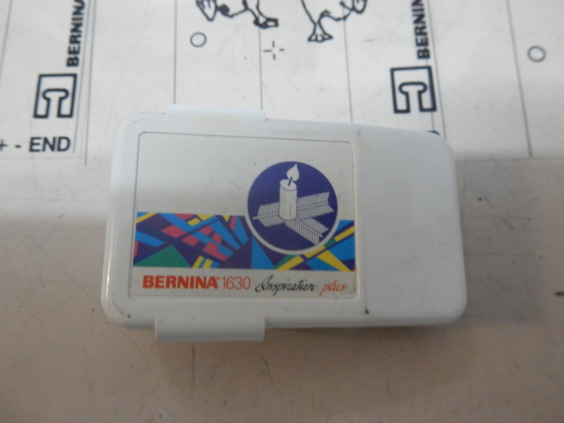 Bernina Machines à coudre: Bernina 1630 Inspiration plus – D'occasion à Watt par Mariposa49 1