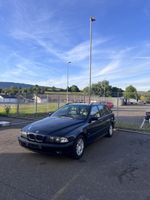 BMW 528i E39 Touring schwarz