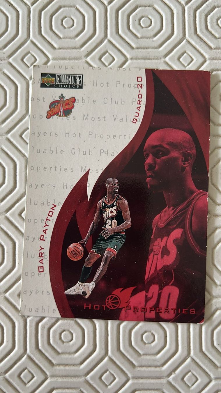 Nba Carte collezionabili: Carta da collezione NBA Gary Payton – Usato da Melano venduto da H-Sara