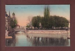 ZÜRICH - Bauschänzli - 1909 Feldpost