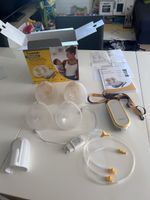 Tire lait électrique double Medela Freestyle Hands-free