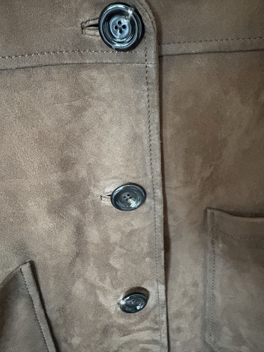 Massimo Dutti Giacche: Massimo Dutti Wildleder Jacke Gr. XL – Usato da Baden venduto da est_92cz 2
