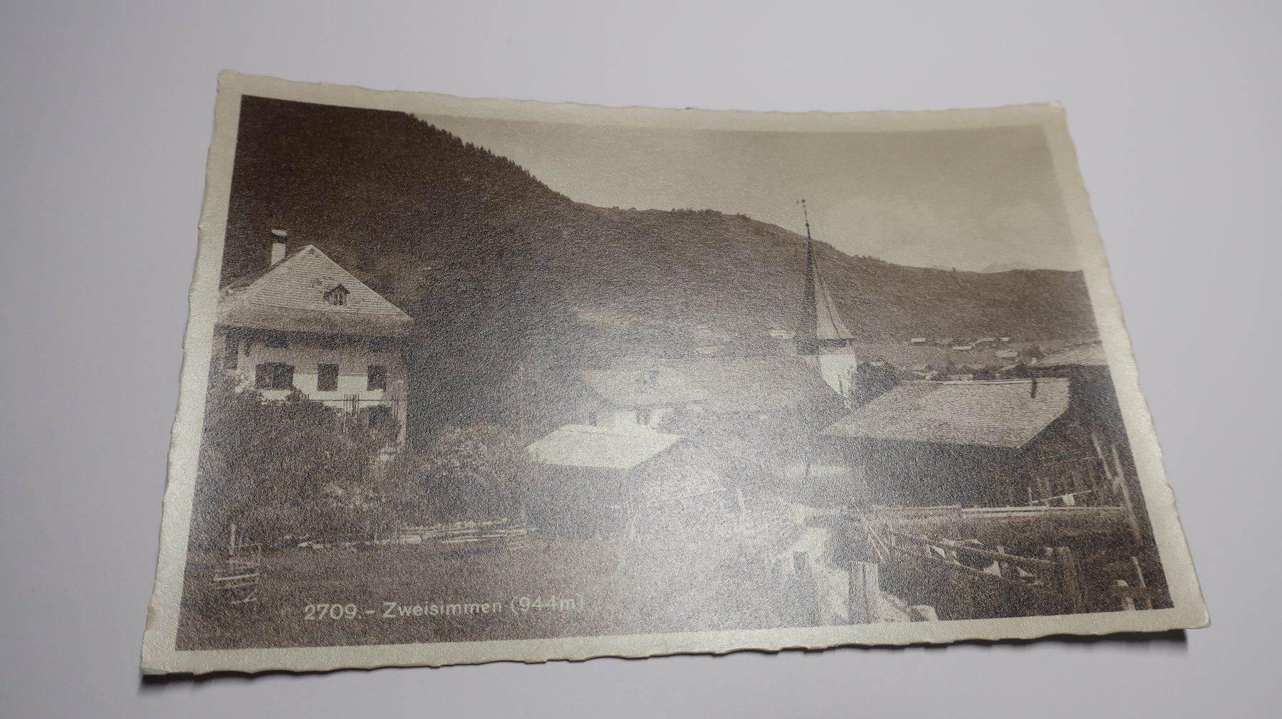 Cartes postales: Zweisimmen  N° 2709 – D'occasion à Cormoret par Pascalll2001 1