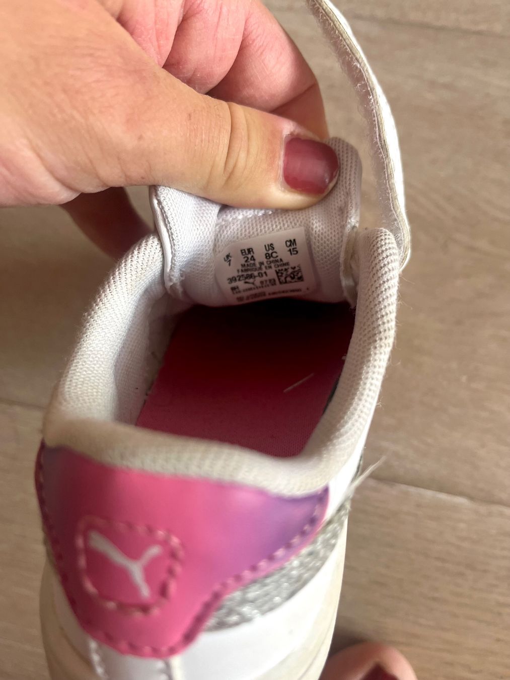 Puma Scarpe per ragazze: Puma Sneaker Kinder 24 – Usato da Kirchberg BE venduto da alizze13 3