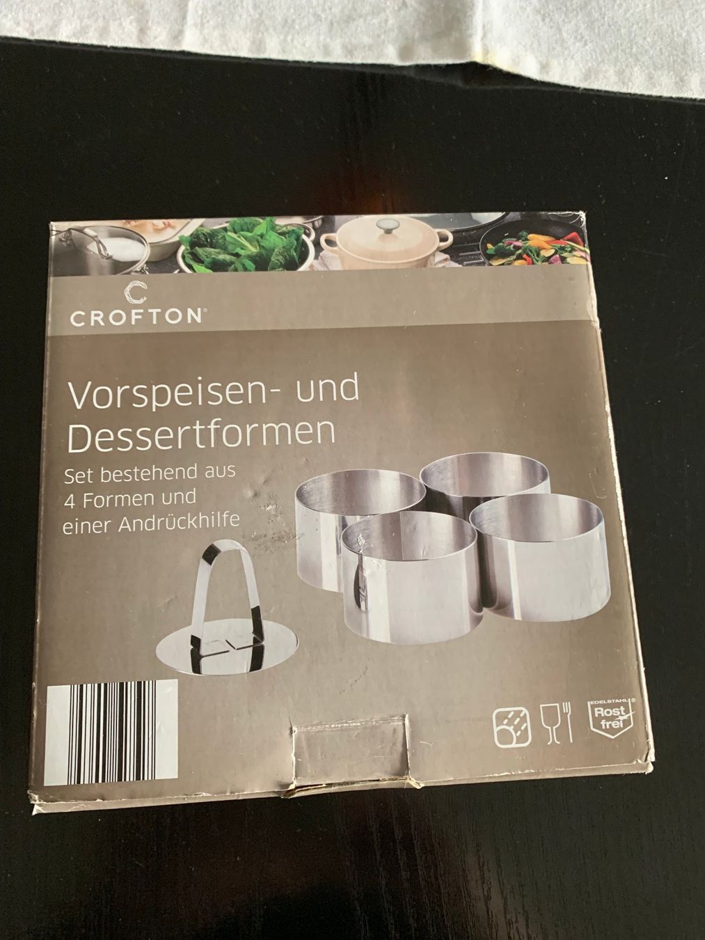 Elettrodomestici da cucina: Vorspeisen und Dessertform – Nuovo e nell'imballaggio originale da St. Gallen venduto da Adwen