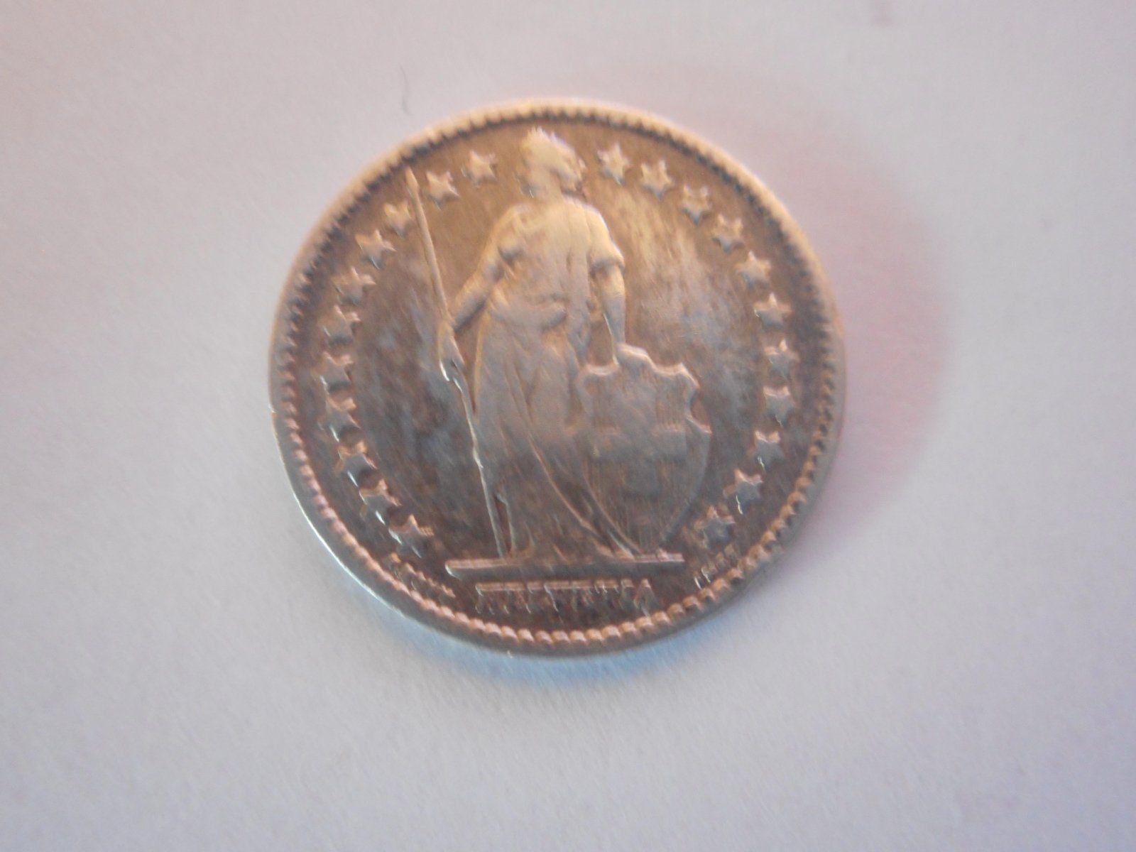 Tutti le monete: 50 Rp. 1901 silber  ss+ – Usato da Kriegstetten venduto da pizlad2010 1