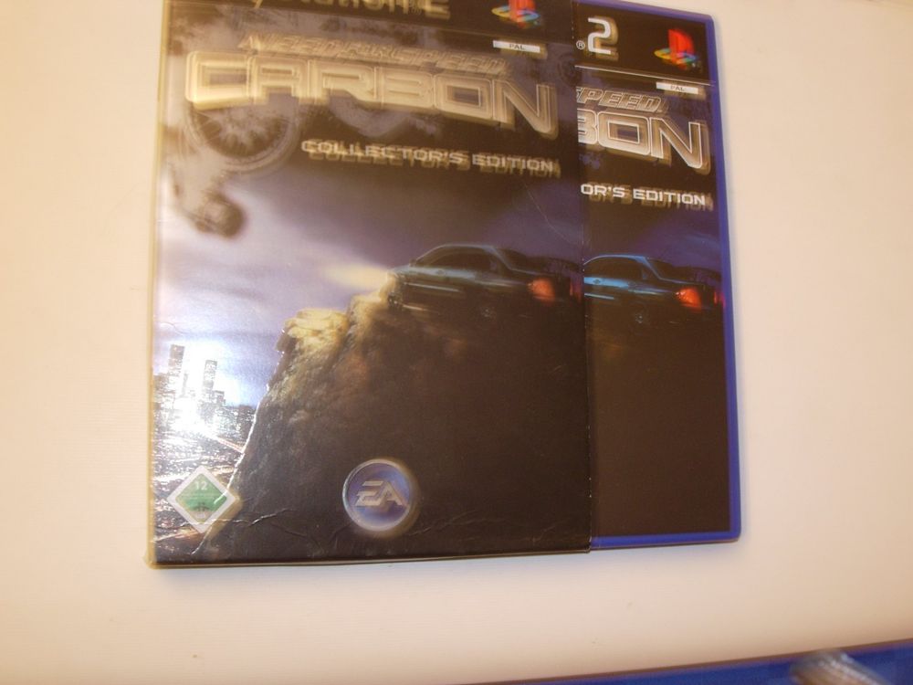 Need For Speed Carbon Collector's Edition Sur PS2 - Complet (PAL) - Bon état