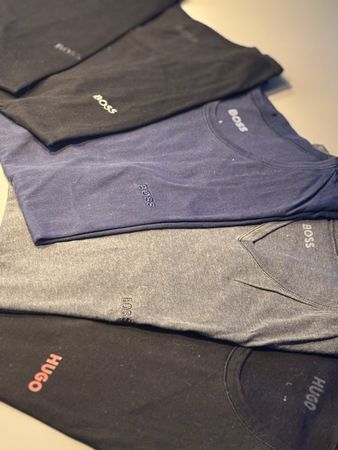 5x Hugo Boss T-Shirts – Grösse L