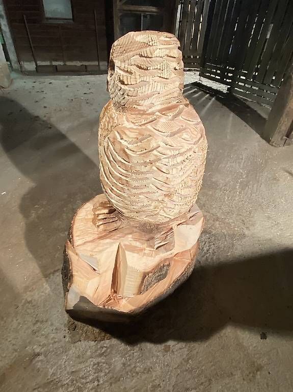 Figuren: Statua Legno – Gebraucht aus Torre von man_j2b5 2