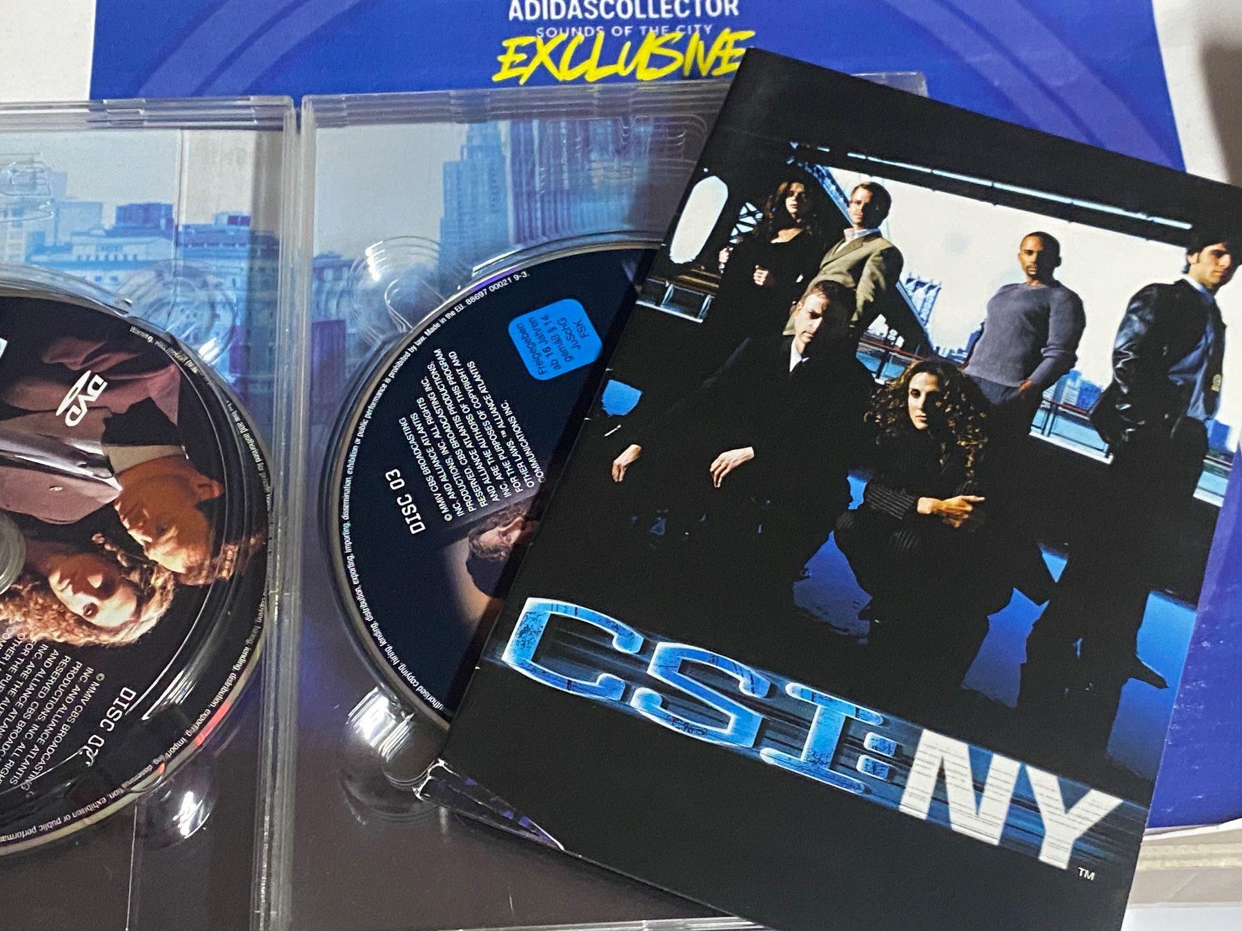 Alle DVDs: CSI NY 6x – Gebraucht aus Muri b. Bern von AdidasCollector 1