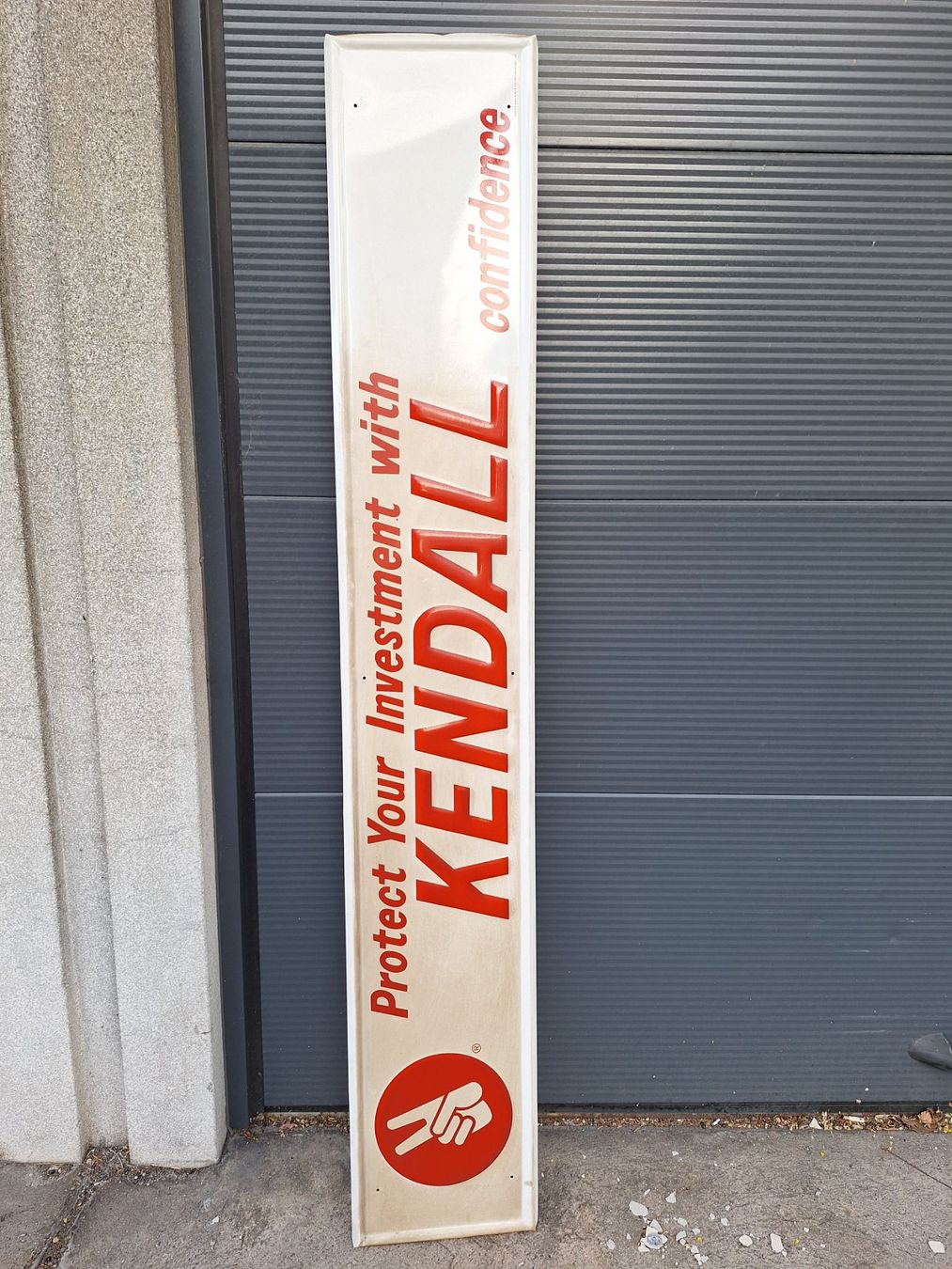 Schilder: Blechschild kein Emailschild Vintage Oldtimer Veteran – Gebraucht aus Winterthur von petrolch