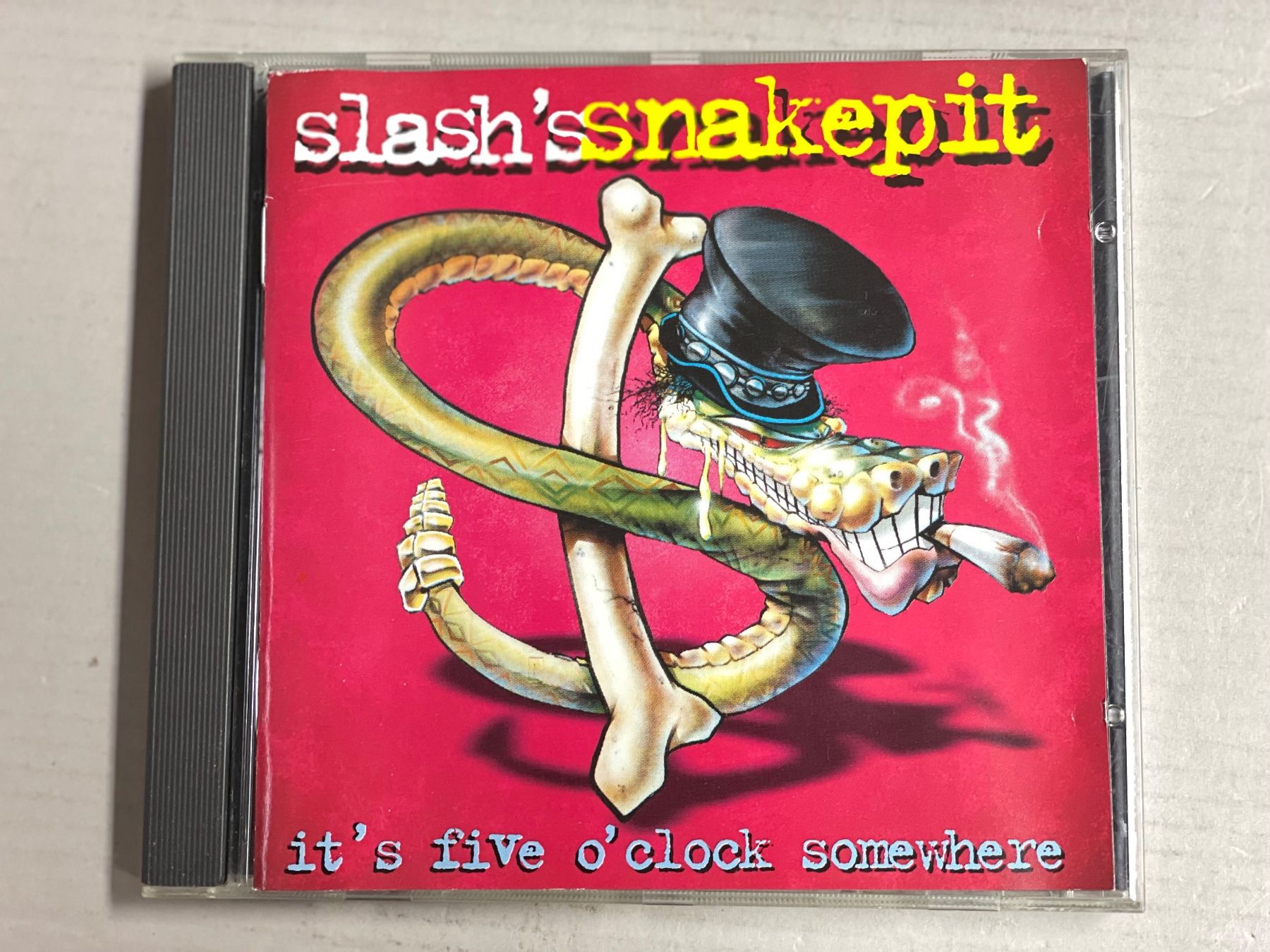 CDs: Slash – Gebraucht aus Muri b. Bern von AdidasCollector 4