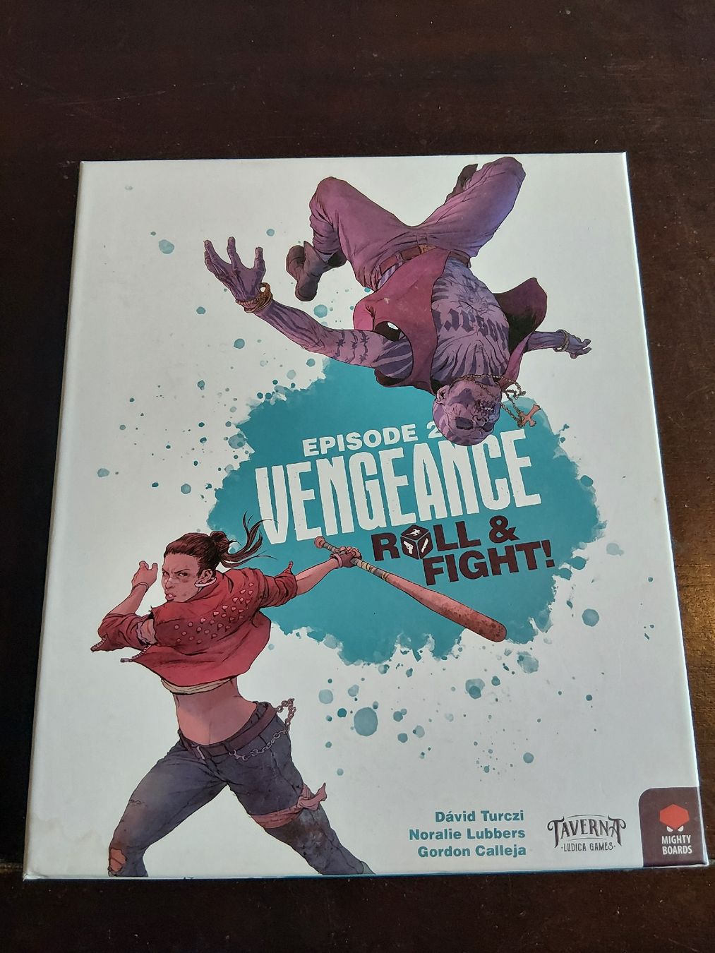 Spiele: Vengeance Episode 2 – Gebraucht aus Baar von Cooh