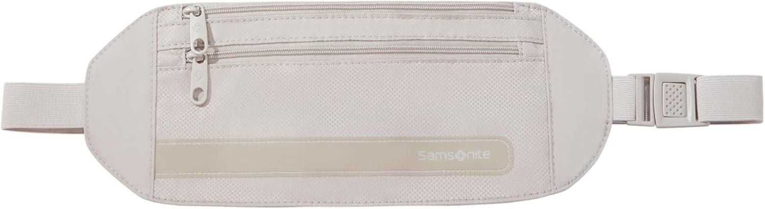 Samsonite Portafogli: Samsonite Geldgürtel RFID Reisegürtel Grau – Nuovo e nell'imballaggio originale da Suhr venduto da SchnapperCH 1